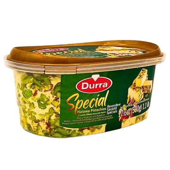 Durra Special Halawa Pistachios 500g