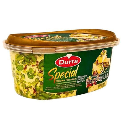 Durra Special Halawa Pistachios 500g