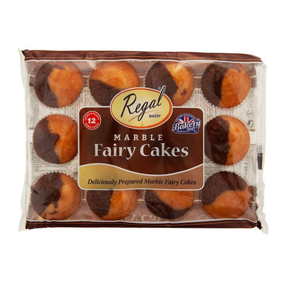 Regal Marble Fairy Cakes 280g (12 pcs)