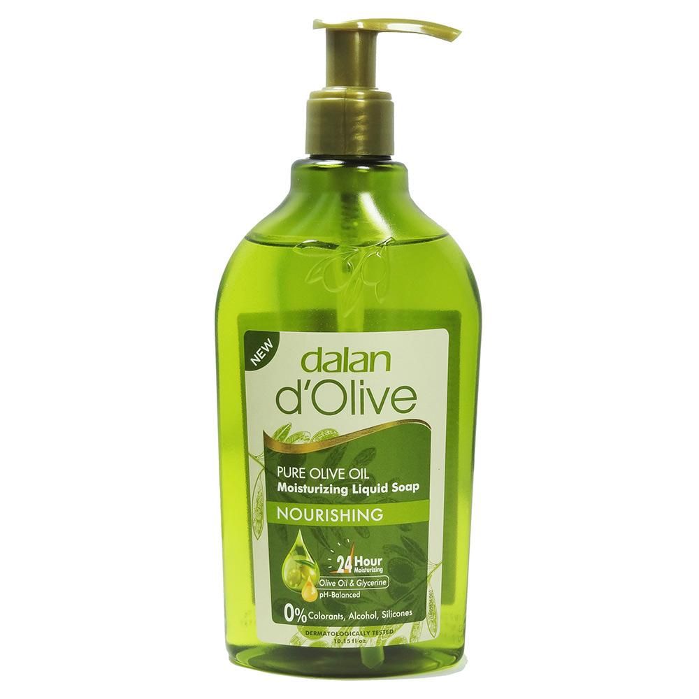 Dalan d'Olive Pure Olive Oil Moisturizing Liquid Soap 300ml