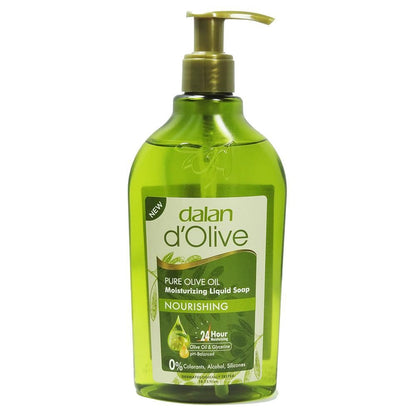 Dalan d'Olive Pure Olive Oil Moisturizing Liquid Soap 300ml