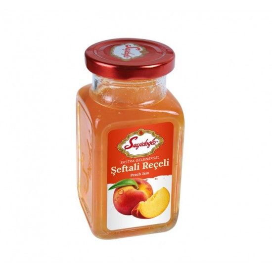 Seyidoglu Peach Jam 380g