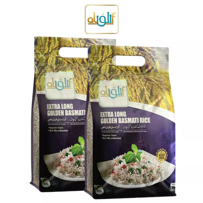 Alif Extra Long Golden Basmati Rice 5kg