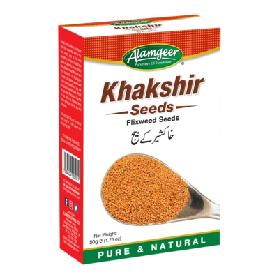 Alamgeer Khakshir Seeds (Flixseed Seeds) 50g
