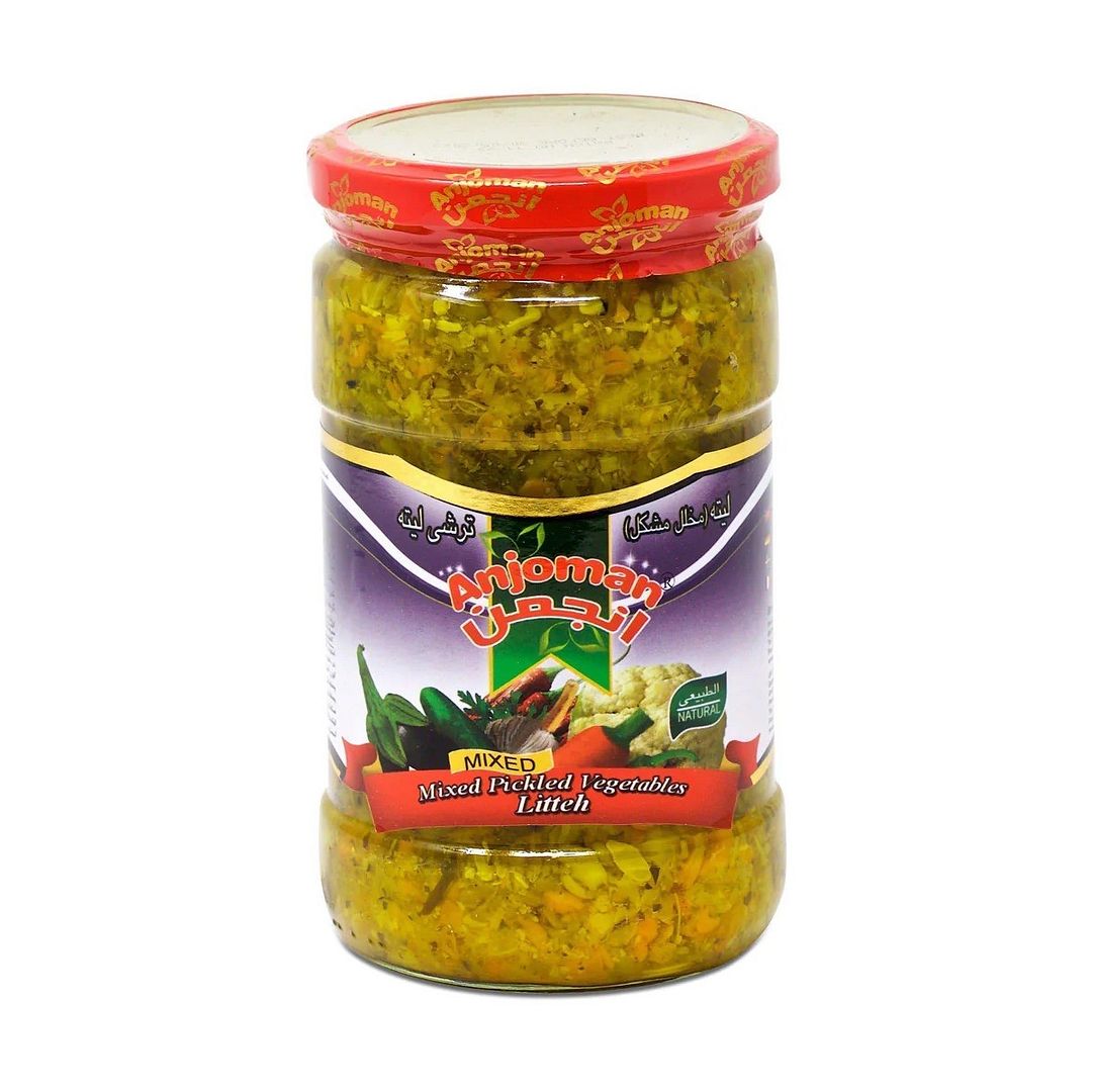 Anjoman Mixed Pickled Vegetables Litteh 700g