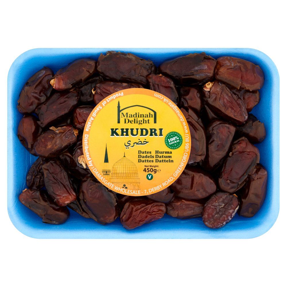 Madinah Delight Khudri 450g