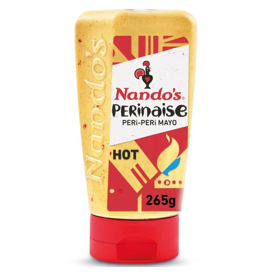Nando's Perinaise Per-Peri Mayonnaise (Hot) 265g