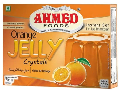 Ahmed Jelly Crystals (Orange) 70g