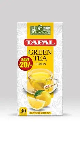 Tapal Lemon Green Tea 45g (30 pcs)