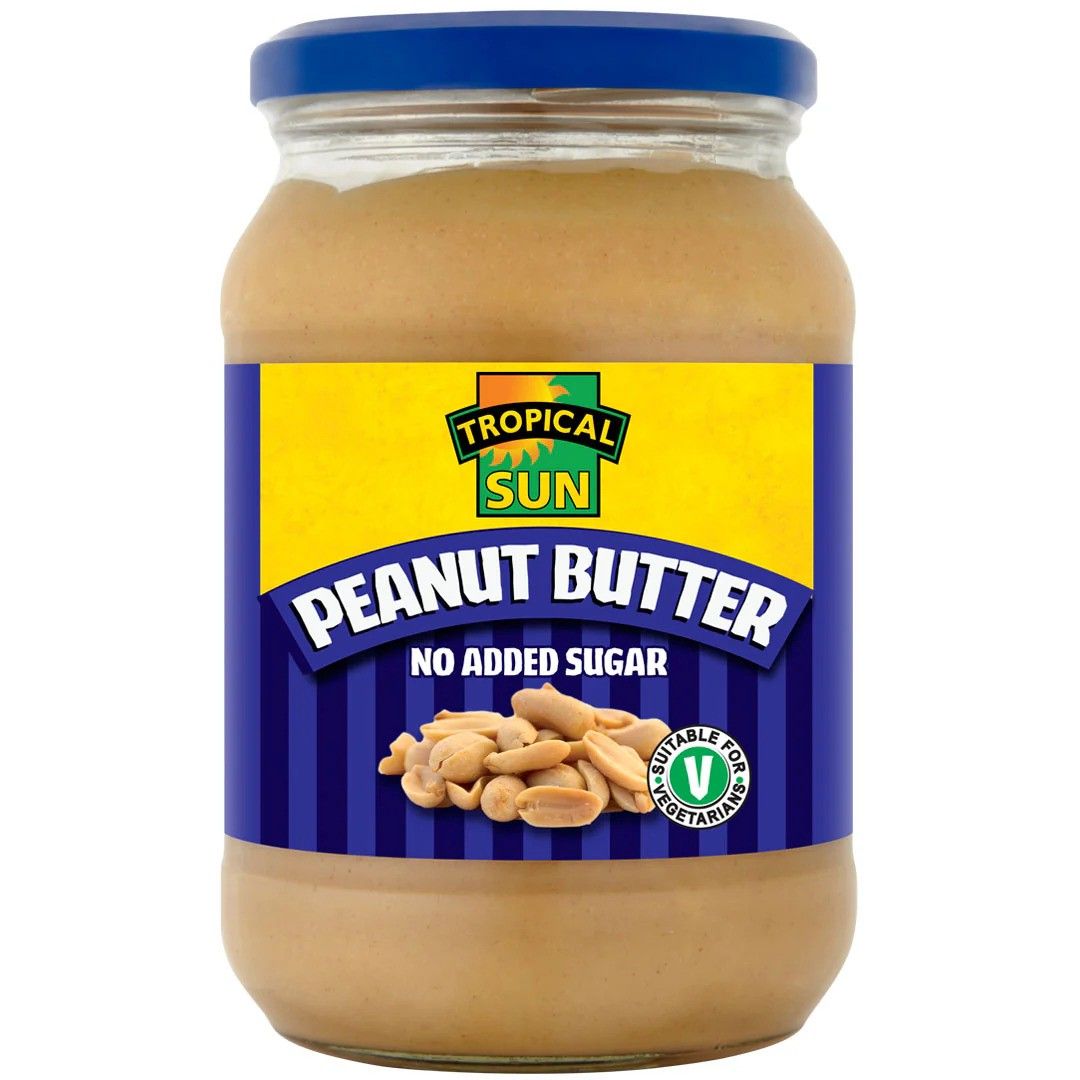 Tropical Sun Peanut Butter 454g