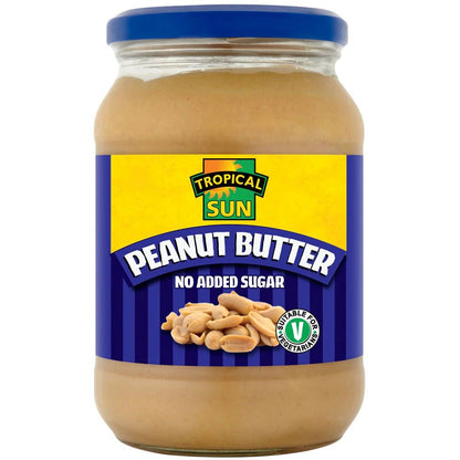 Tropical Sun Peanut Butter 454g