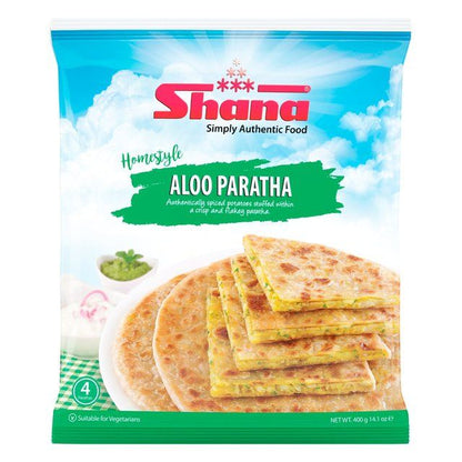 Shana Homestyle Aloo Paratha 400g