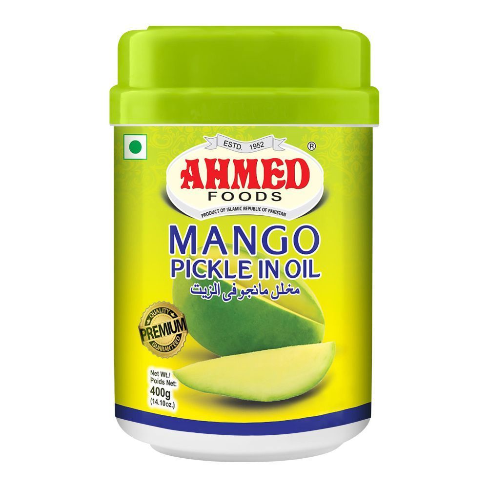 Ahmed Mango Pickle In Oil 400g