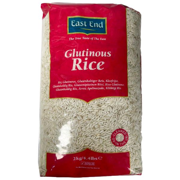 East End Glutinous Rice | Sticky Rice for Asian Dishes and Desserts ...