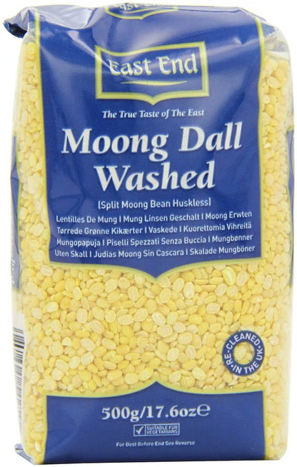 East End Moong Dall Washed (Split Moong Bean Huskless) 500g