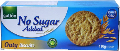 Gullon Oaty Biscuits (Sugar Free) 410g