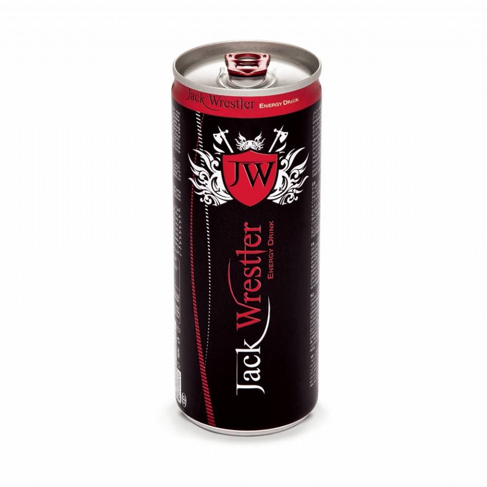 Jack Wresler Energy Drink 250ml