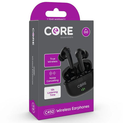 Core essentials C450 Wireless Earphones