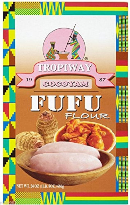 Tropiway Cocoyam Fufu Flour 680g