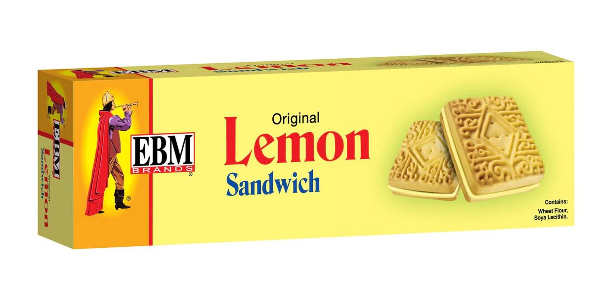 Original Lemon Sandwich Biscuits 128g