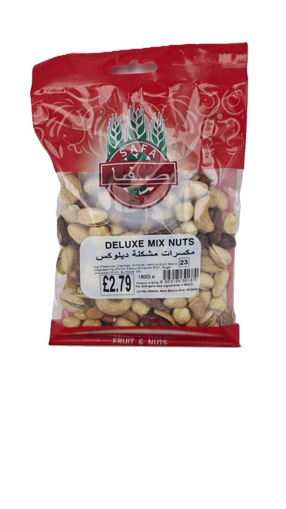 Safa Deluxe Mix Nuts 180g
