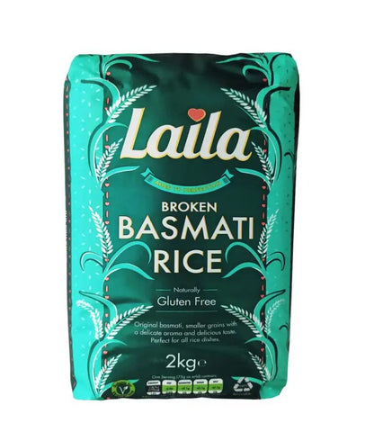 Laila Broken Basmati Rice 2kg
