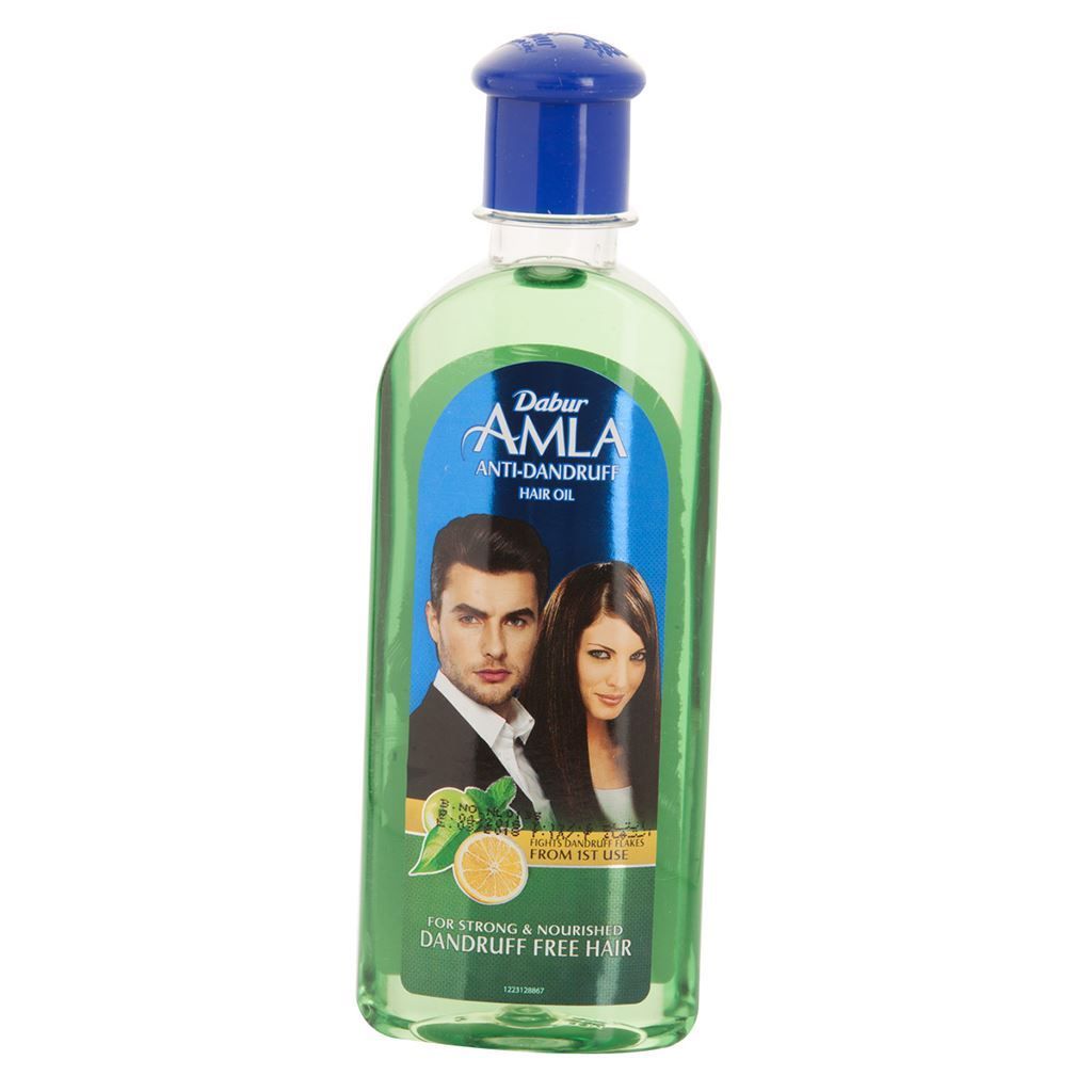 Dabur Amla Hair Oil Anti-Dandruff 200ml