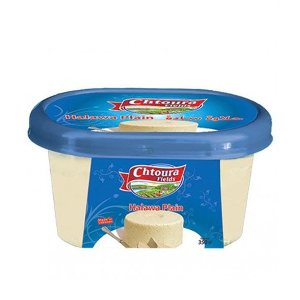 Chtoura Fields Halawa Plain 350g