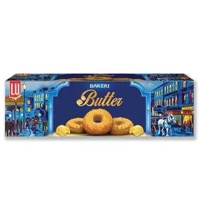 Bakeri Butter Flavoured Cookies 77g (Pack of 3)