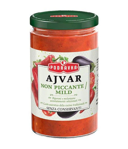 Podravka Ajvar Piccante Mild 350g