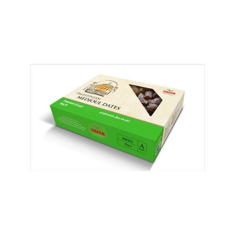Yaffa Palestinian Medjoul Dates Premium Small Dates 5kg