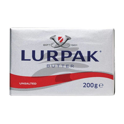 Lurpak Butter (Unsalted) 200g