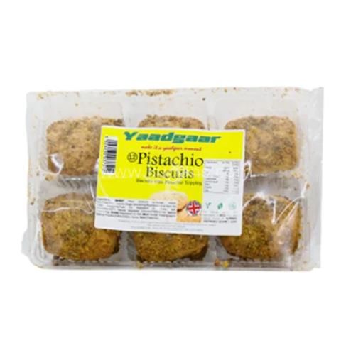 Yaadgar Pistachio Biscuits (12 pcs)