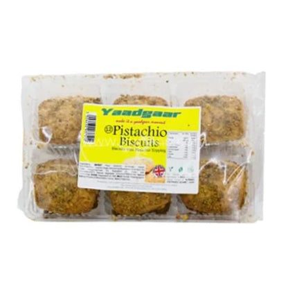 Yaadgar Pistachio Biscuits (12 pcs)