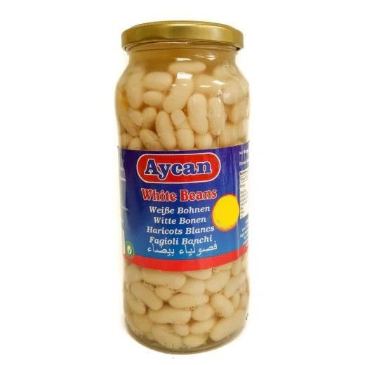 Aycan White Beans In Brine 540g