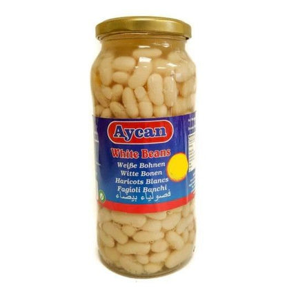 Aycan White Beans In Brine 540g