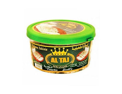 Al Taj Halwa Tahinia 400g