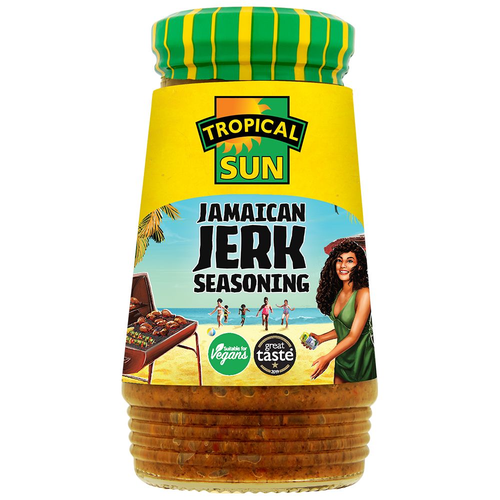 Tropical Sun Jamaican Jerk Seasoning 100g