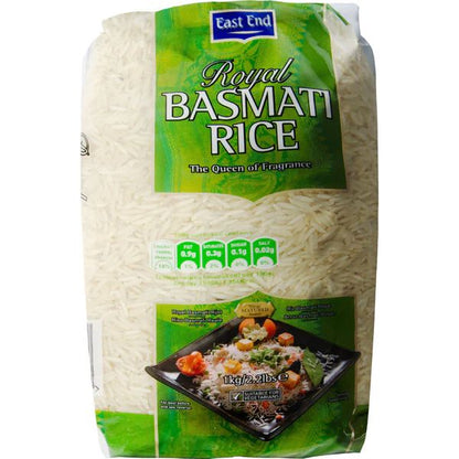 East End Royal Basmati Rice 1kg