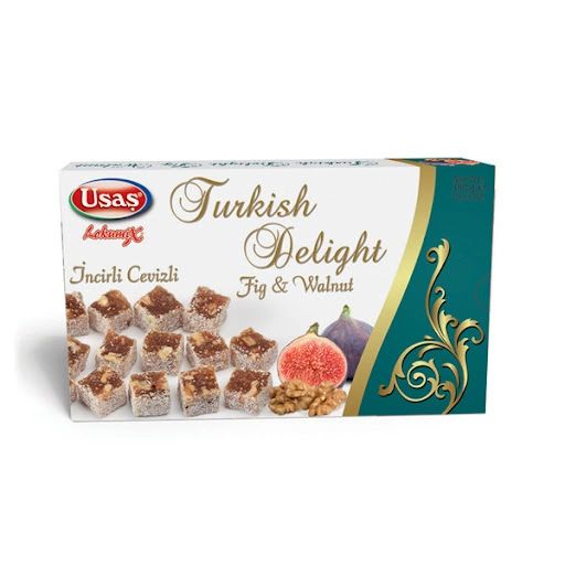 Usas Turkish Delight Walnut & Fig 350g