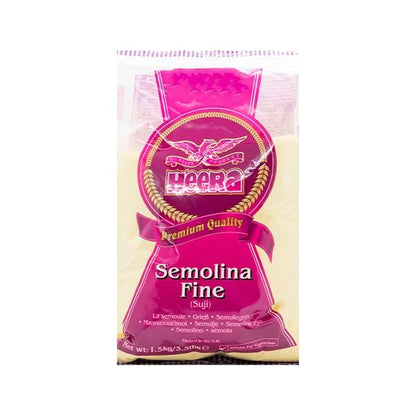 Heera Semolina Fine (Suji) 1.5kg