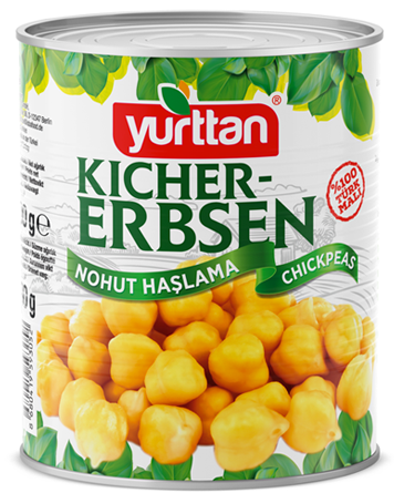 Yurttan Kicher Erbsen 580g