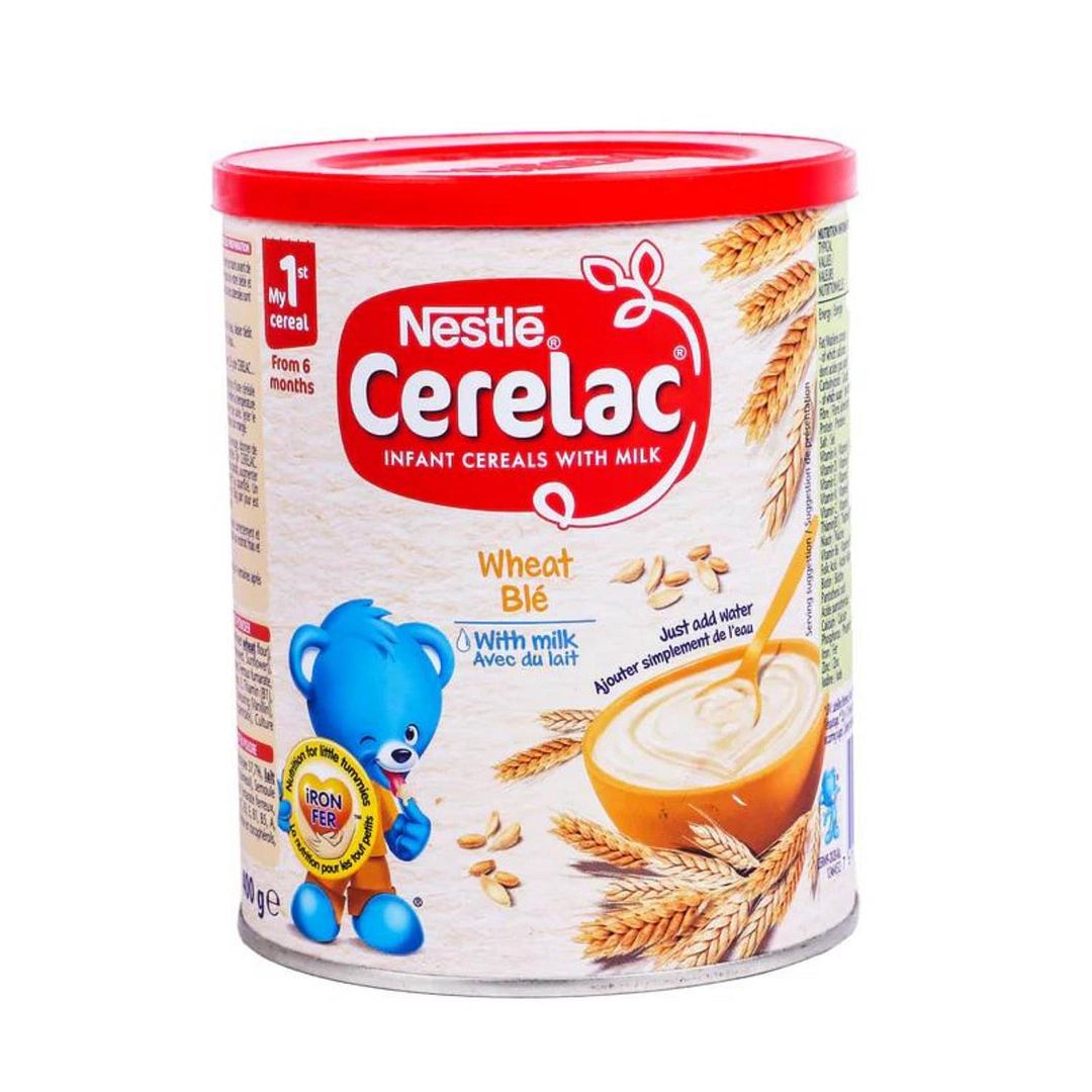 Nestle Cerelac Infant Cereals With Milk 400g