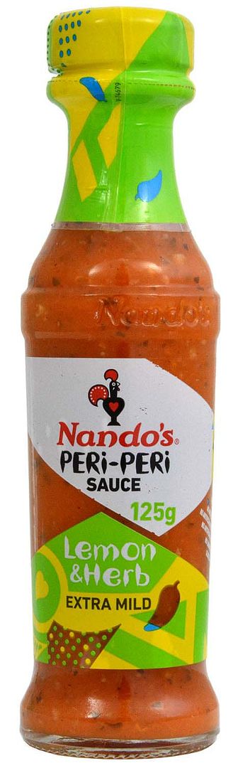 Nando's Peri-Peri Sauce Lemon & Herb (Extra Mild) 125g