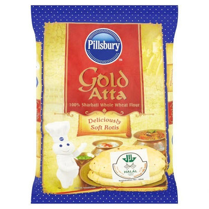 Pillsbury Gold Atta Whole Wheat Flour 1Kg