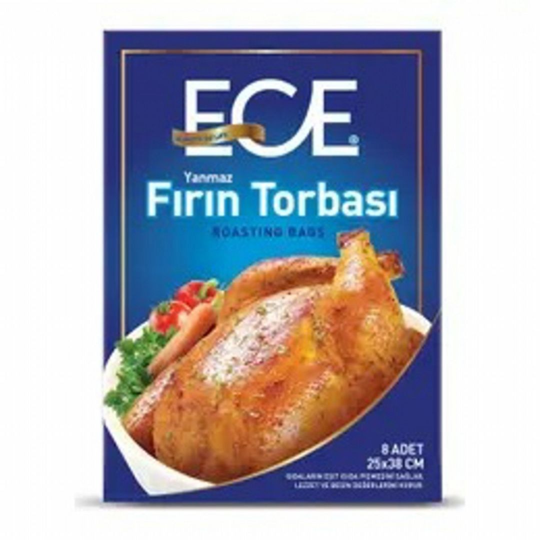 Ece Yanmaz Firin Torbasi Roasting Bags (8 pcs)