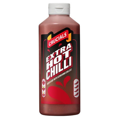 Crucials Extra Hot Chilli 500ml
