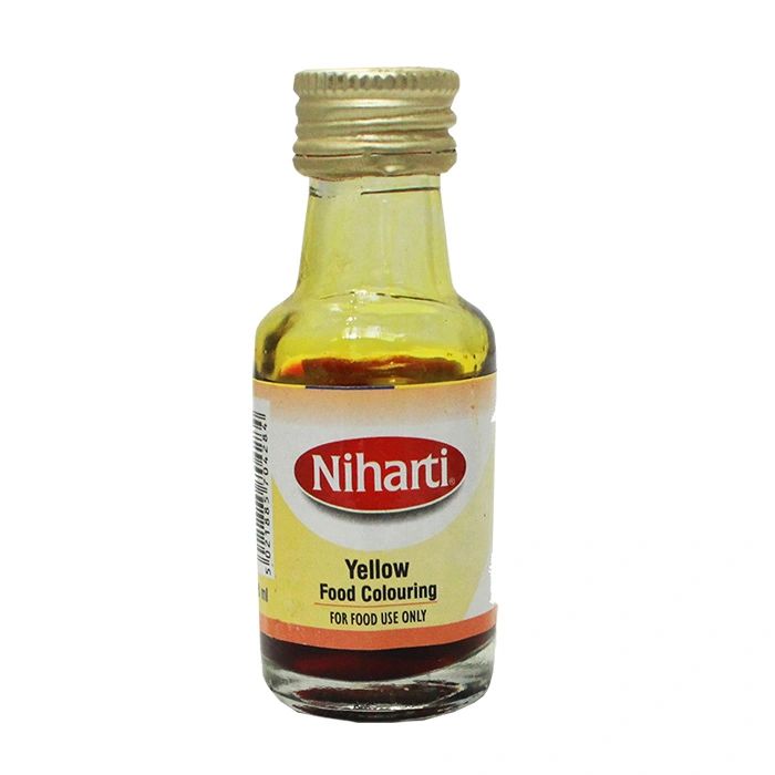 Niharti Yellow Food Colour Liquid 28ml