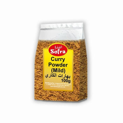 Sofra Mild Curry Powder 100g
