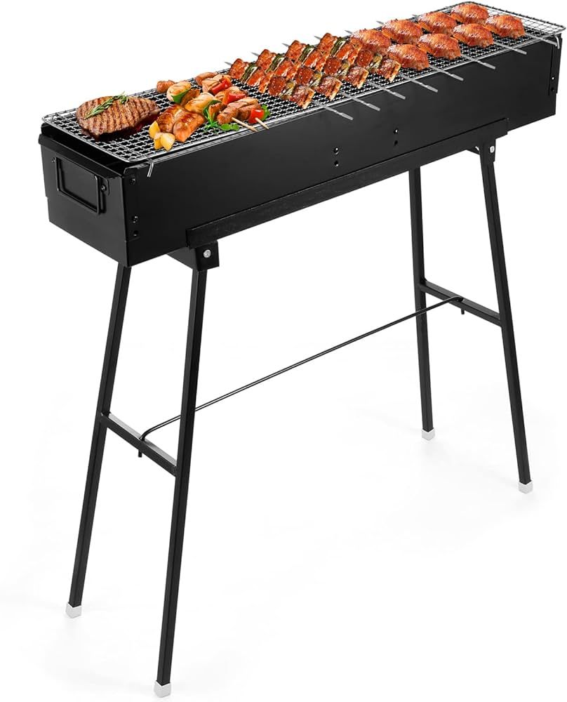 Portable Stainless Steel Grill 70cm